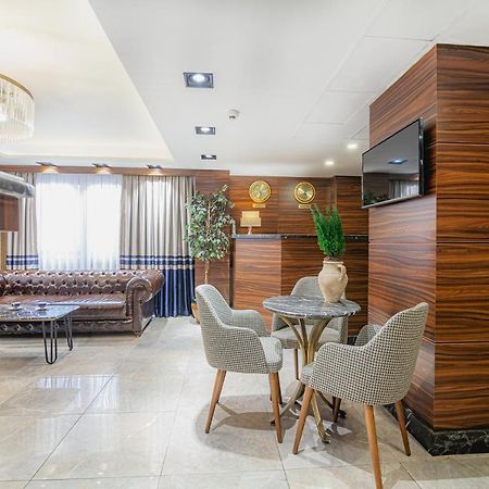 La Palace Suites Sisli Istanbul Exterior foto