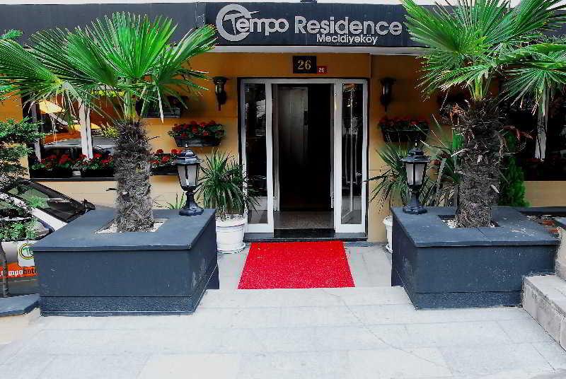 La Palace Suites Sisli Istanbul Exterior foto