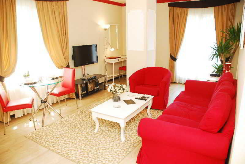 La Palace Suites Sisli Istanbul Exterior foto