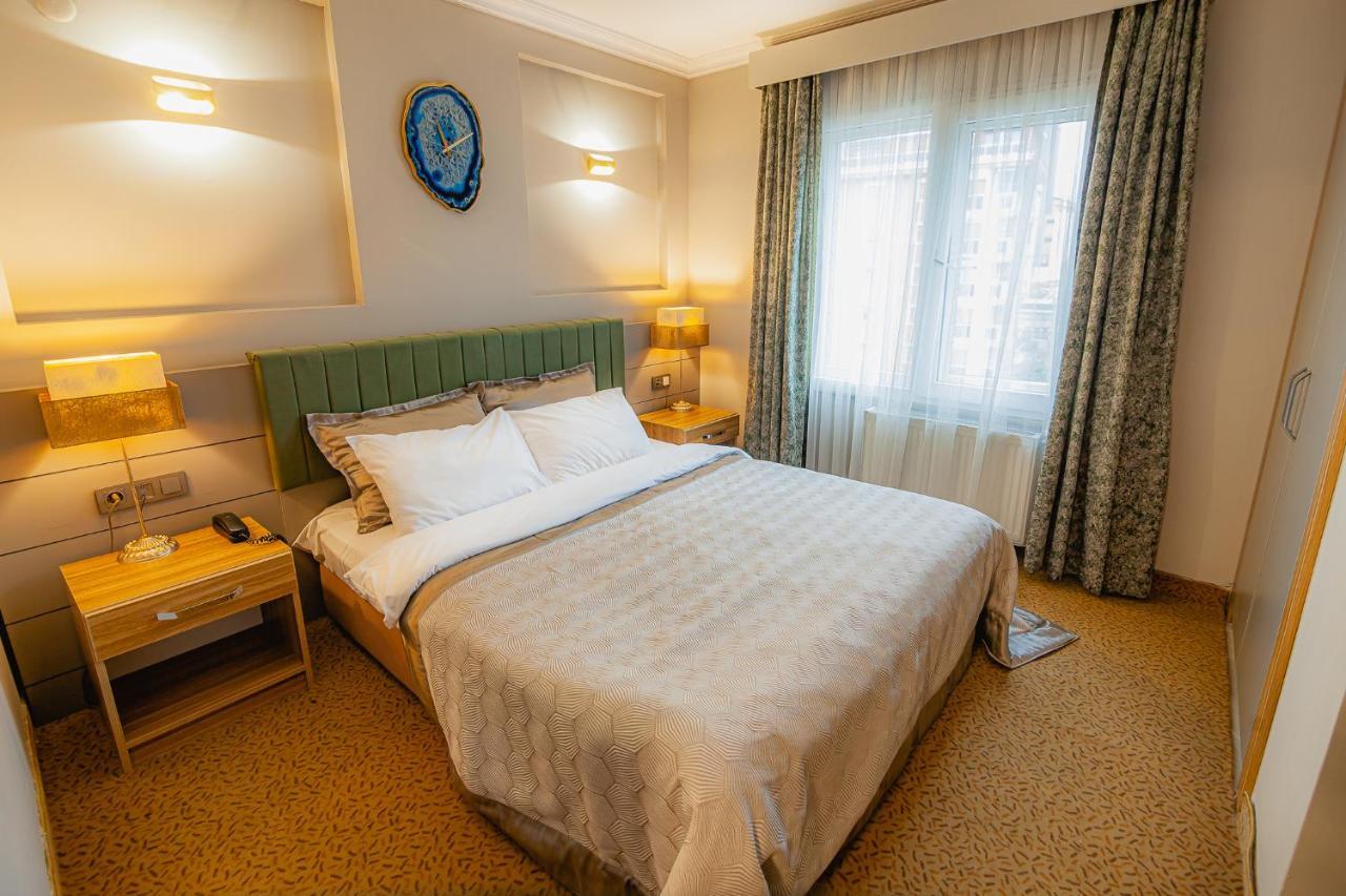 La Palace Suites Sisli Istanbul Exterior foto
