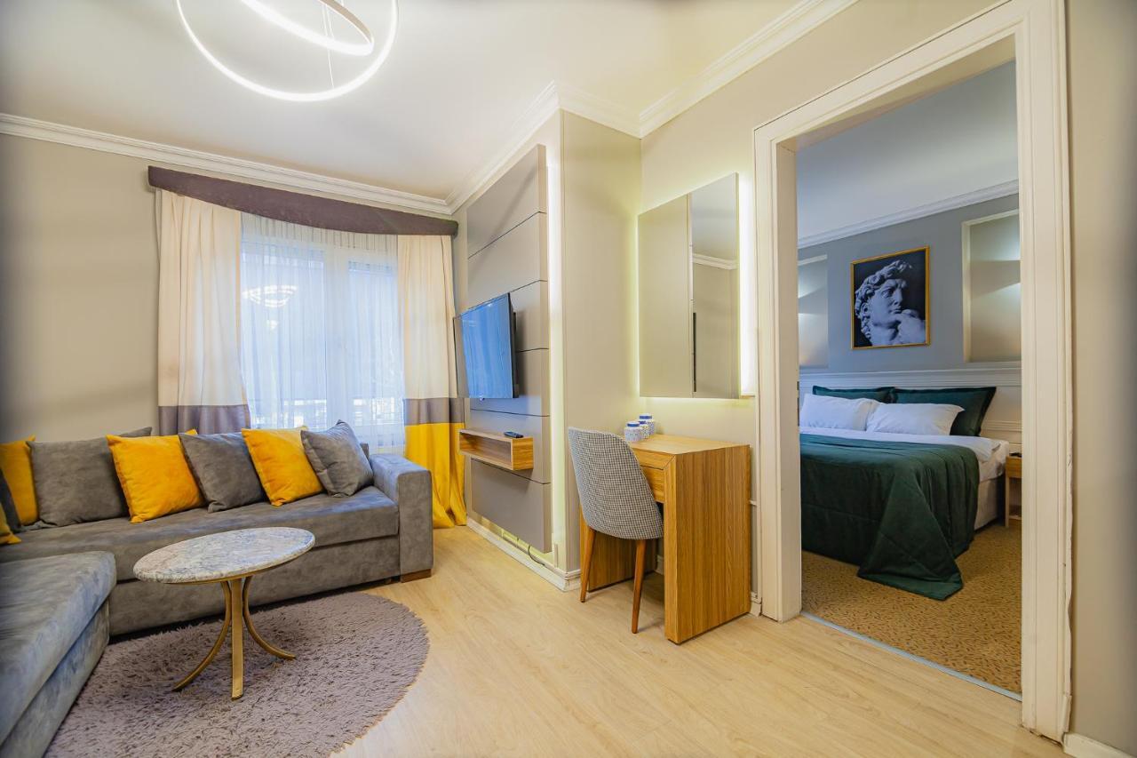 La Palace Suites Sisli Istanbul Exterior foto