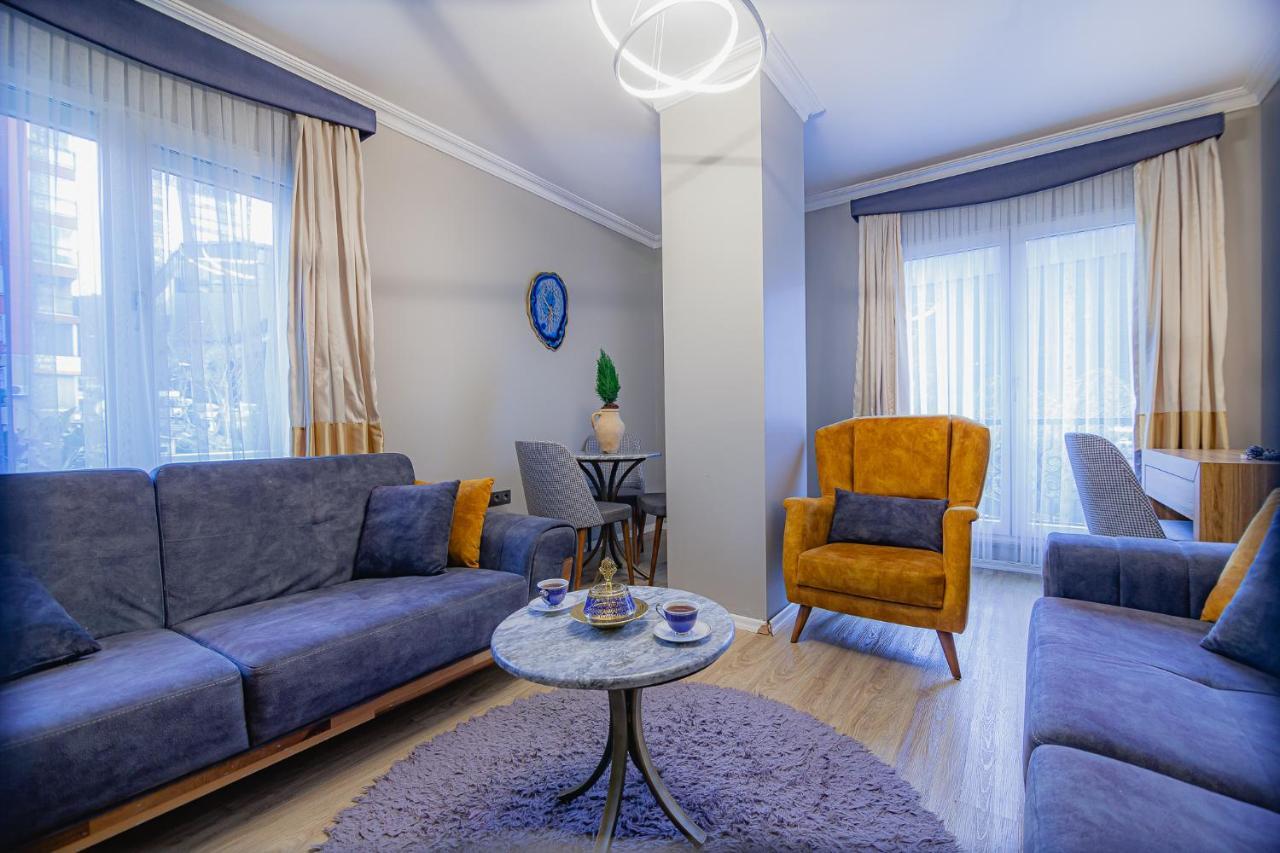 La Palace Suites Sisli Istanbul Exterior foto
